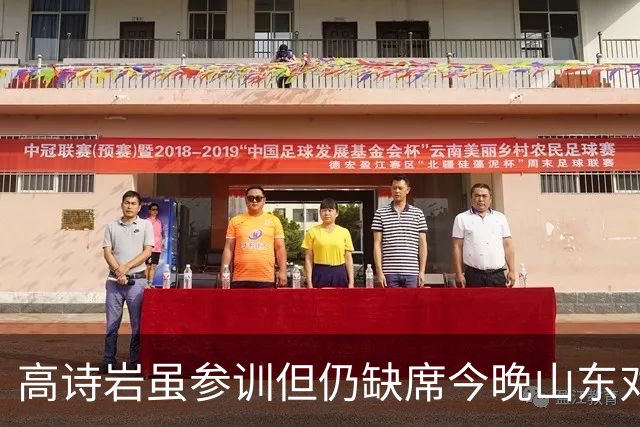 高诗岩虽参训但仍缺席今晚山东对浙江的比赛